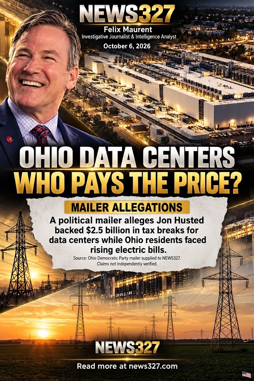 Ohio Data Center Tax Breaks Spark Debate Over Rising Electric Bills
