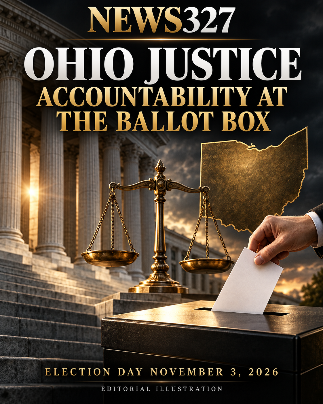 Ohio Justice Officials Face a Test at the Ballot Box as Voters Weigh Accountability and Change