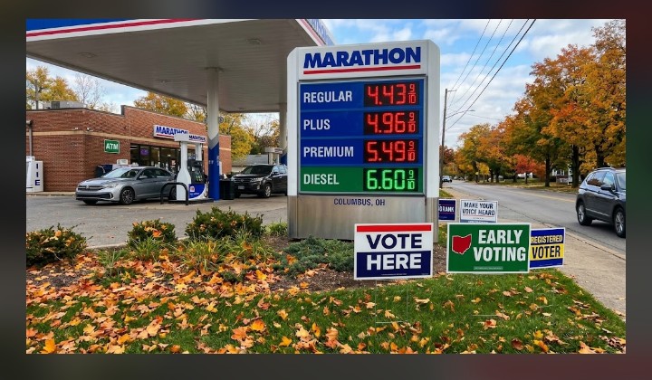 Oct 27, 2026 | Information Delivered to NEWS327 Alleges Political Strategy Behind Rising Ohio Gas Prices