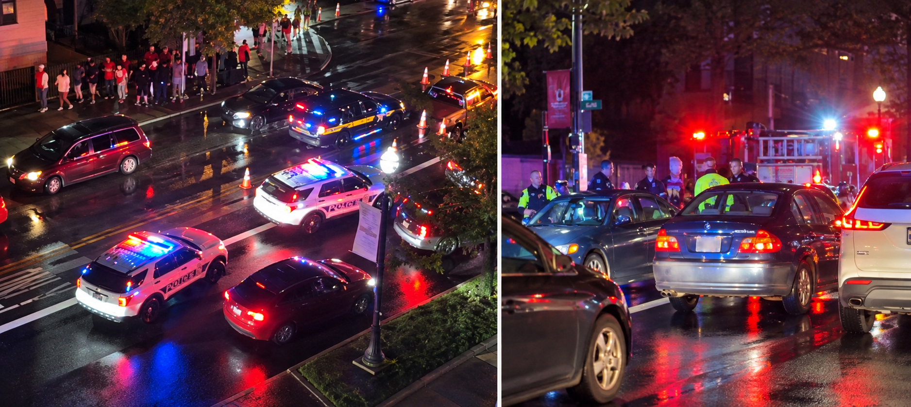 Columbus Police Officer Reportedly Struck in Vehicle Collision on North High Street
