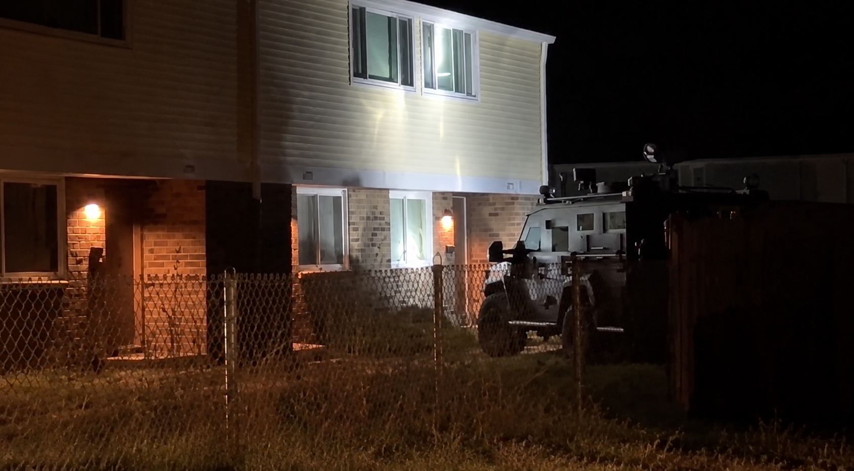 SWAT Searches for Shooting Suspects in Columbus, Ohio