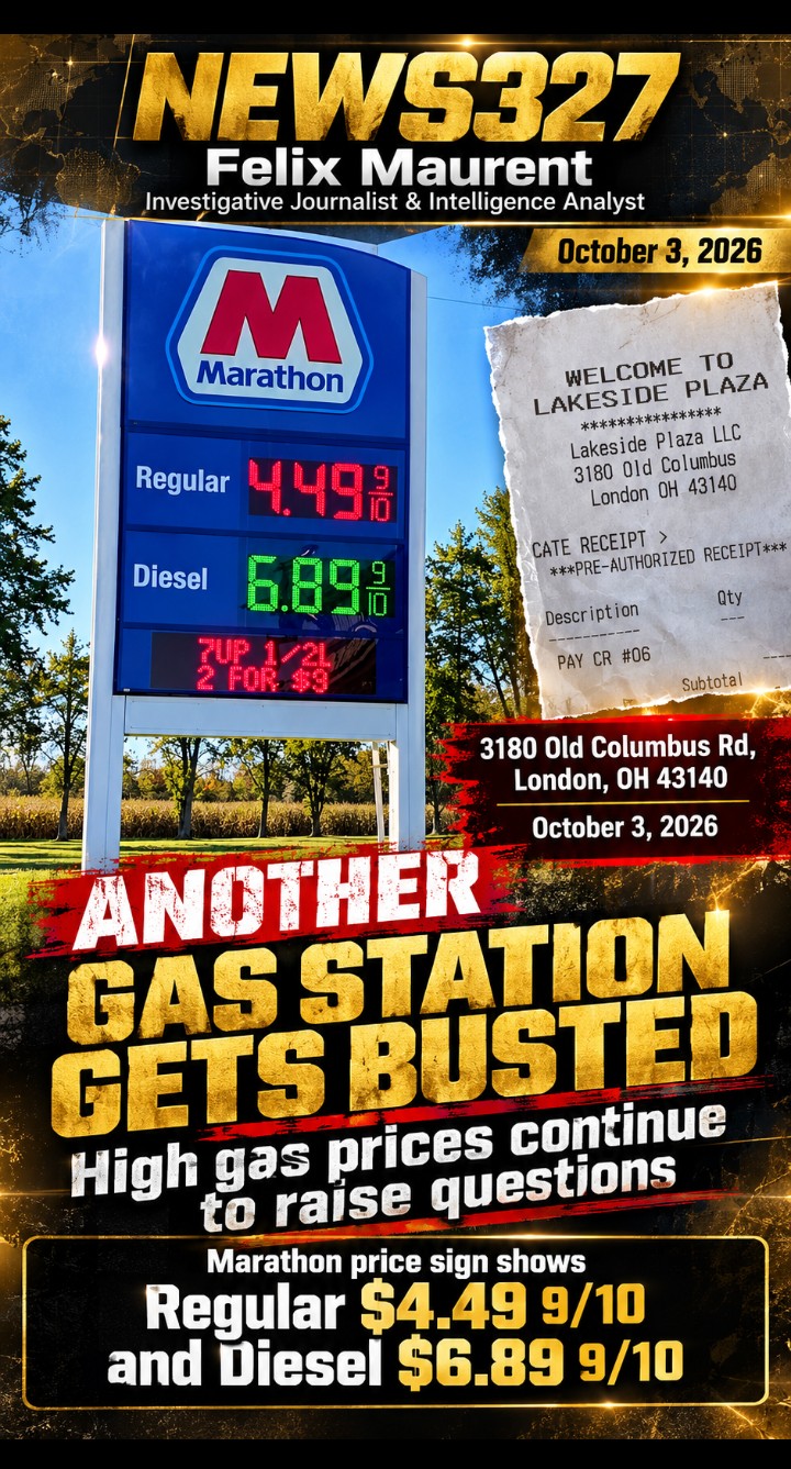 Oct 3, 2026 | Another Gas Station Draws Attention Over High Fuel Prices