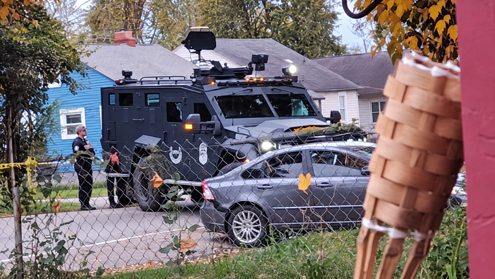 Oct 11, 2026 | SWAT Negotiations Underway at Parkwood Avenue Home